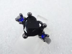 色石　指輪(17号)